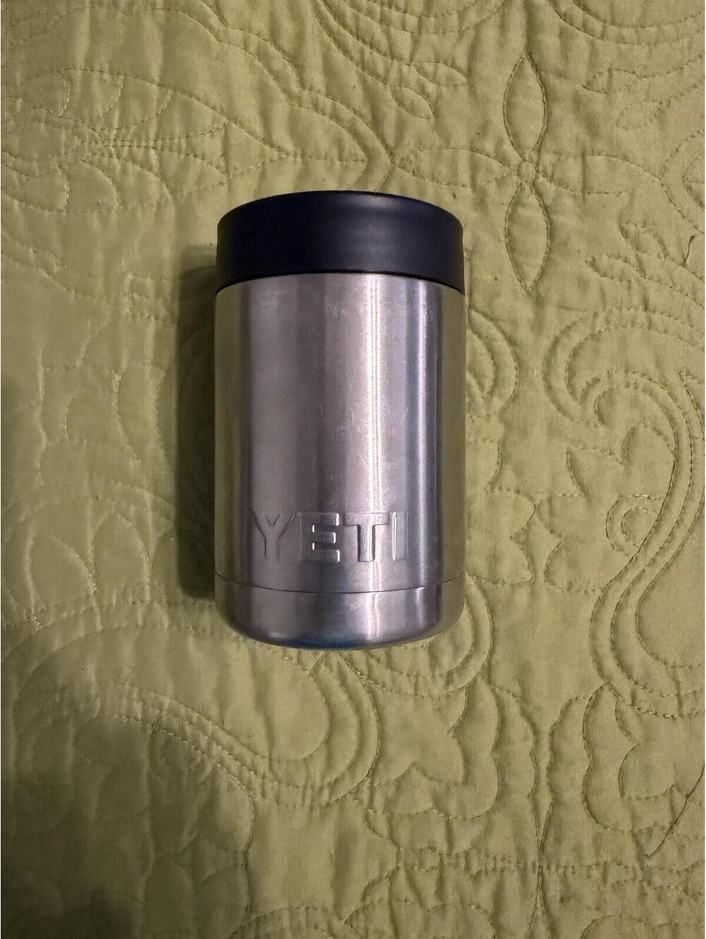 Yeti Stainless Steel Koozie